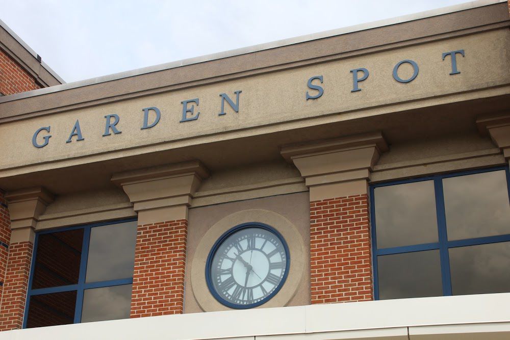 High school clock